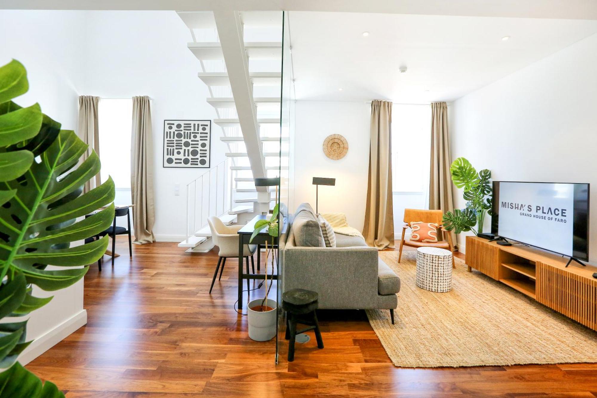 Zen & Tan Apartment Фару Екстер'єр фото