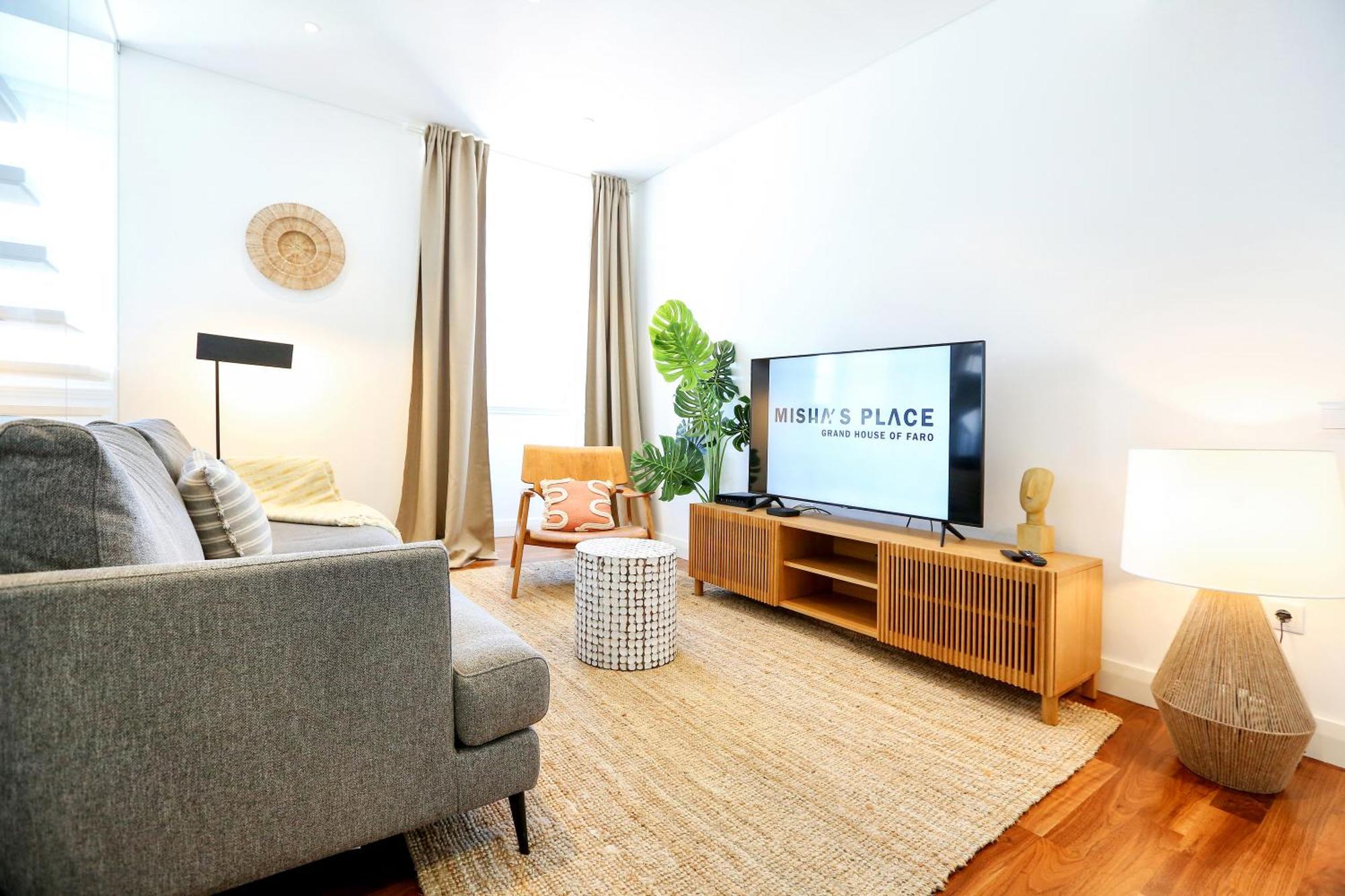 Zen & Tan Apartment Фару Екстер'єр фото