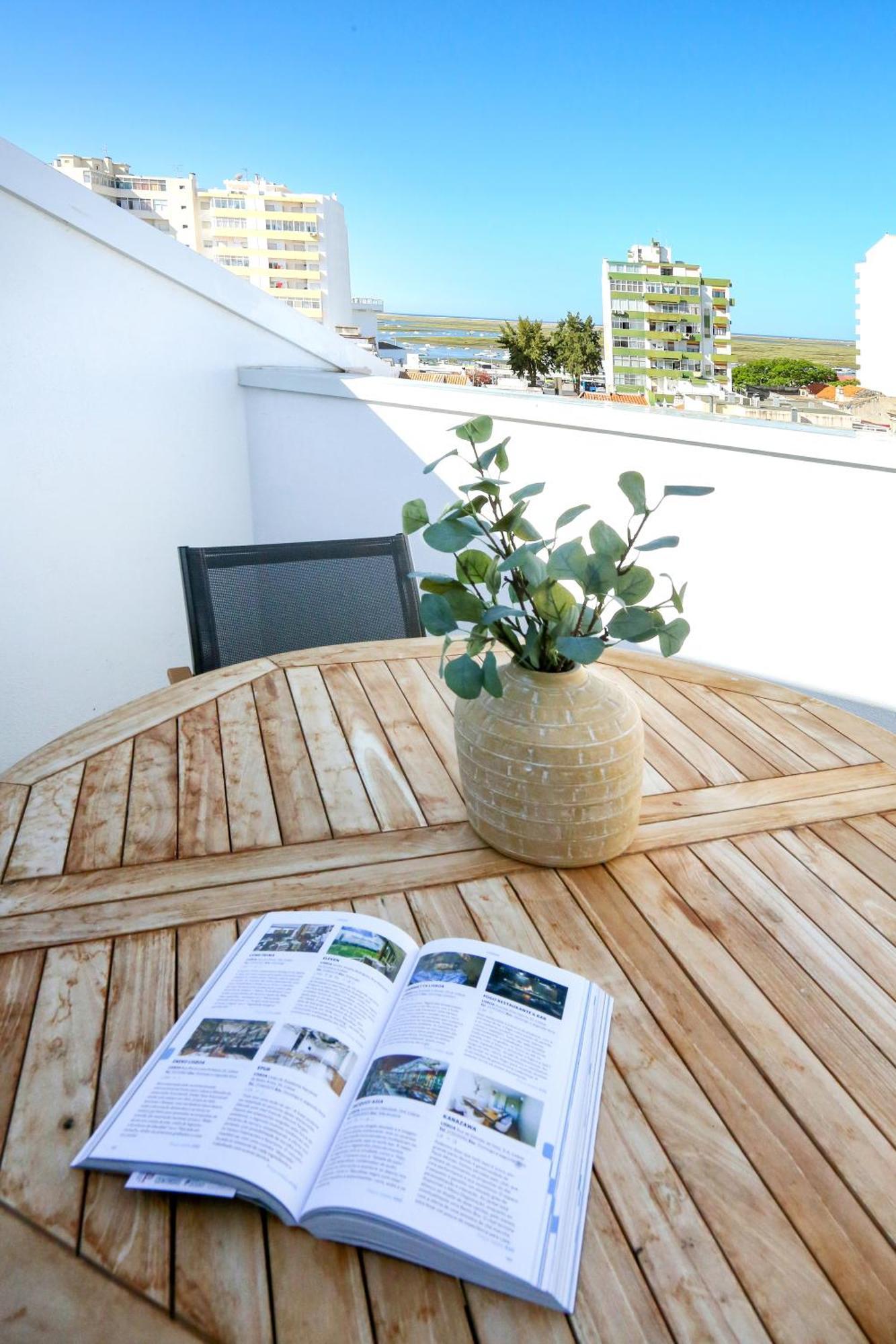 Zen & Tan Apartment Фару Екстер'єр фото