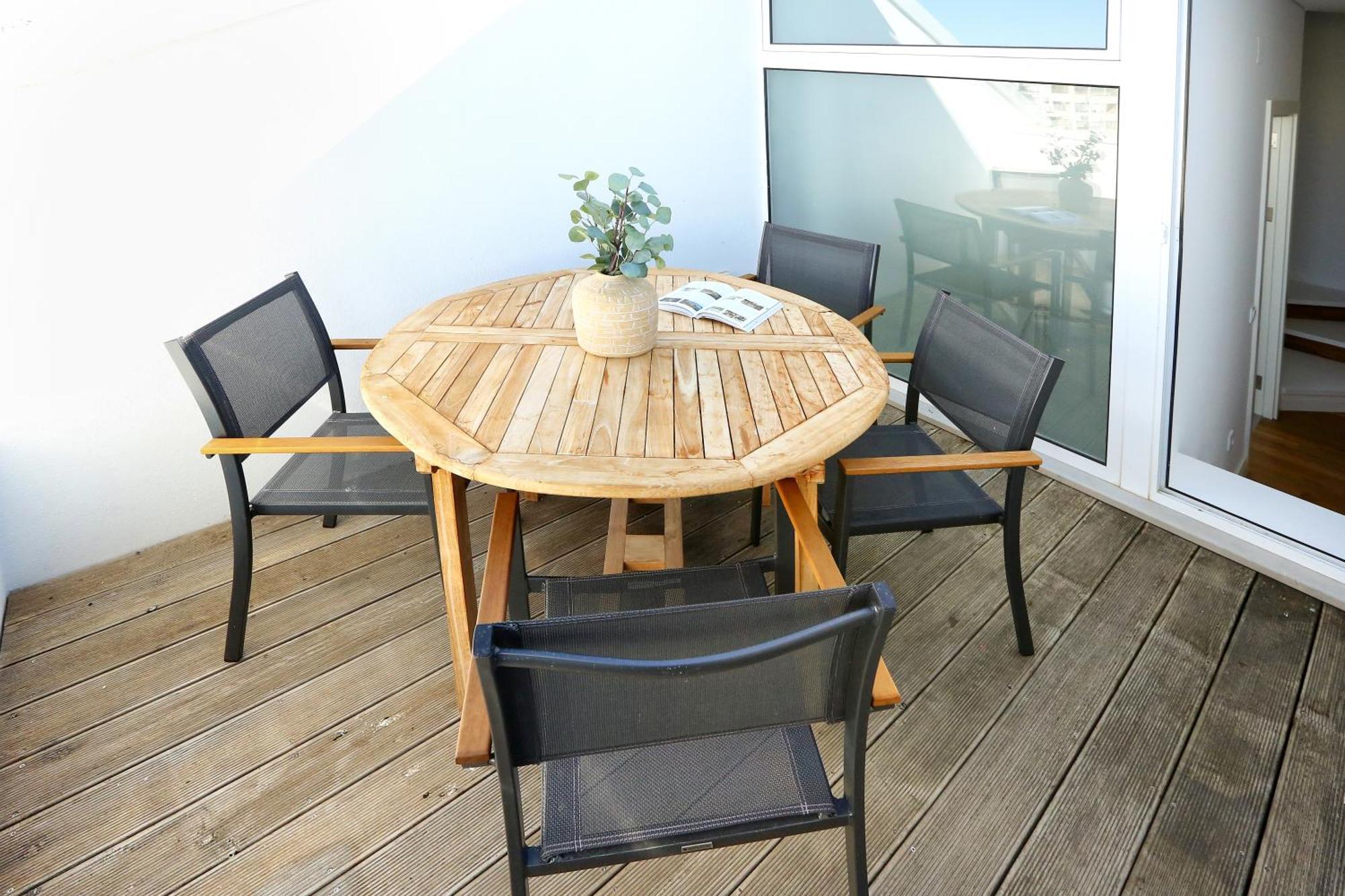 Zen & Tan Apartment Фару Екстер'єр фото